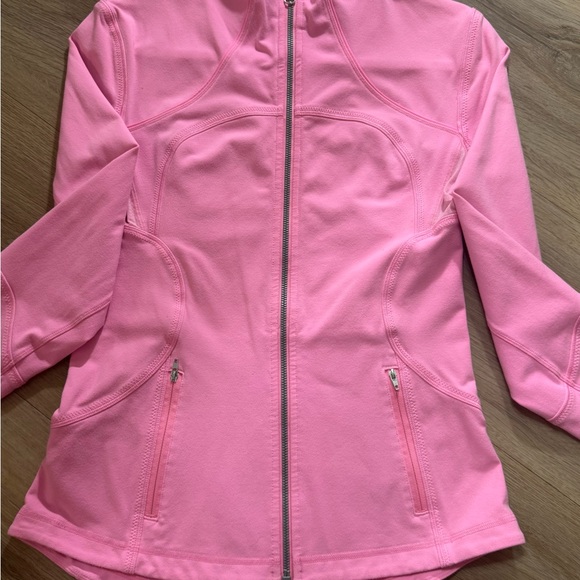 Miami Pink Lululemon Forme Jacket - Picture 3 of 13